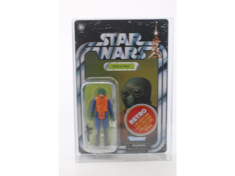 Star Wars Retro Collection Walrus Man Action Figure Target New Hope Unpunched